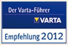 Bild zum Artikel: Varta-Führer 2012